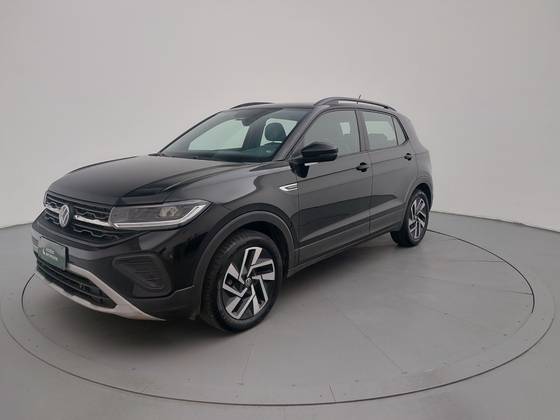 VOLKSWAGEN T-CROSS 1.0 200 TSI TOTAL FLEX COMFORTLINE AUTOMÁTICO VOLKSWAGEN T-CROSS 1.0 200 TSI TOTAL FLEX COMFORTLINE AUTOMÁTICO